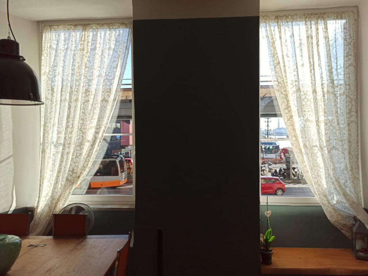 Porta Dei Vacca Casa Di Pre' Citra 23 23 Lejlighed Genova Eksteriør billede