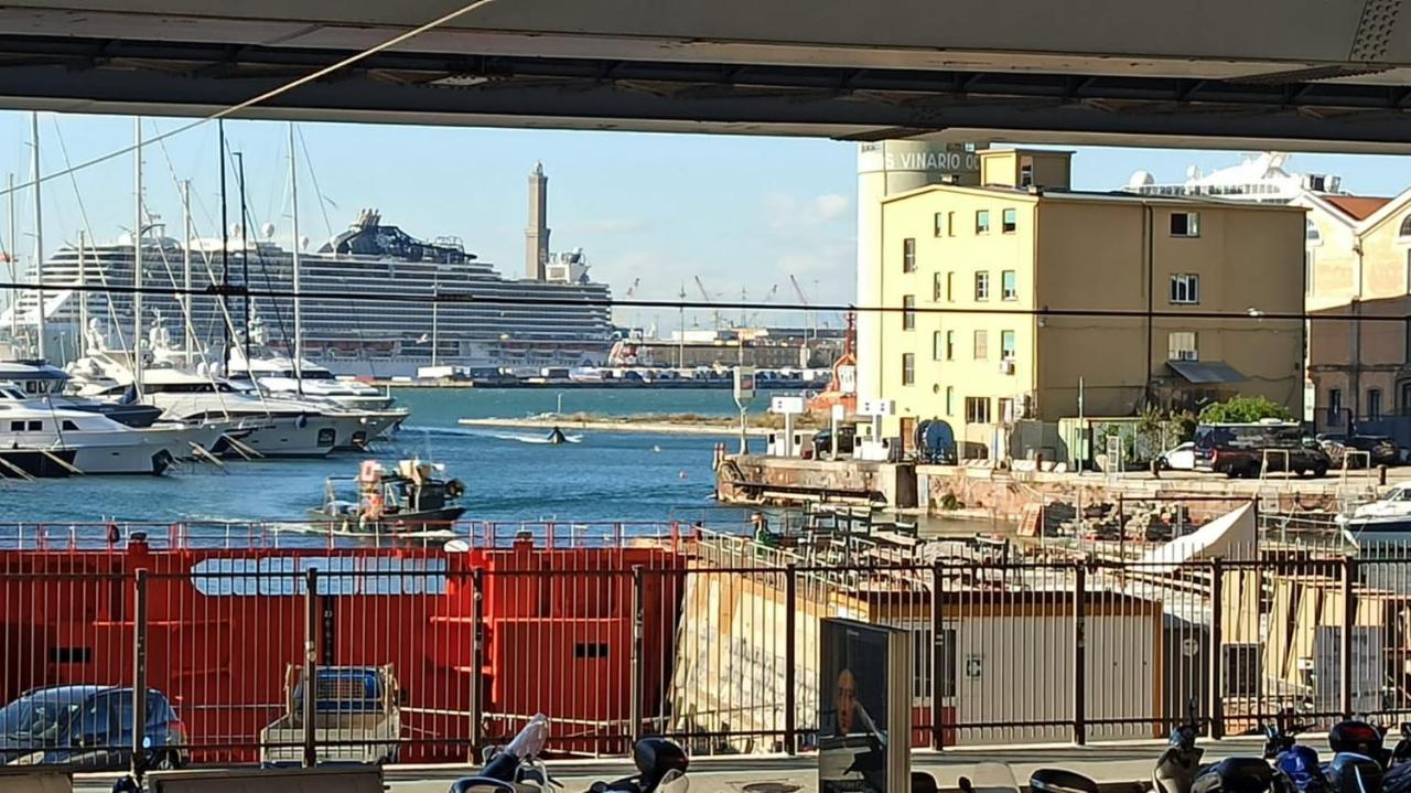Porta Dei Vacca Casa Di Pre' Citra 23 23 Lejlighed Genova Eksteriør billede